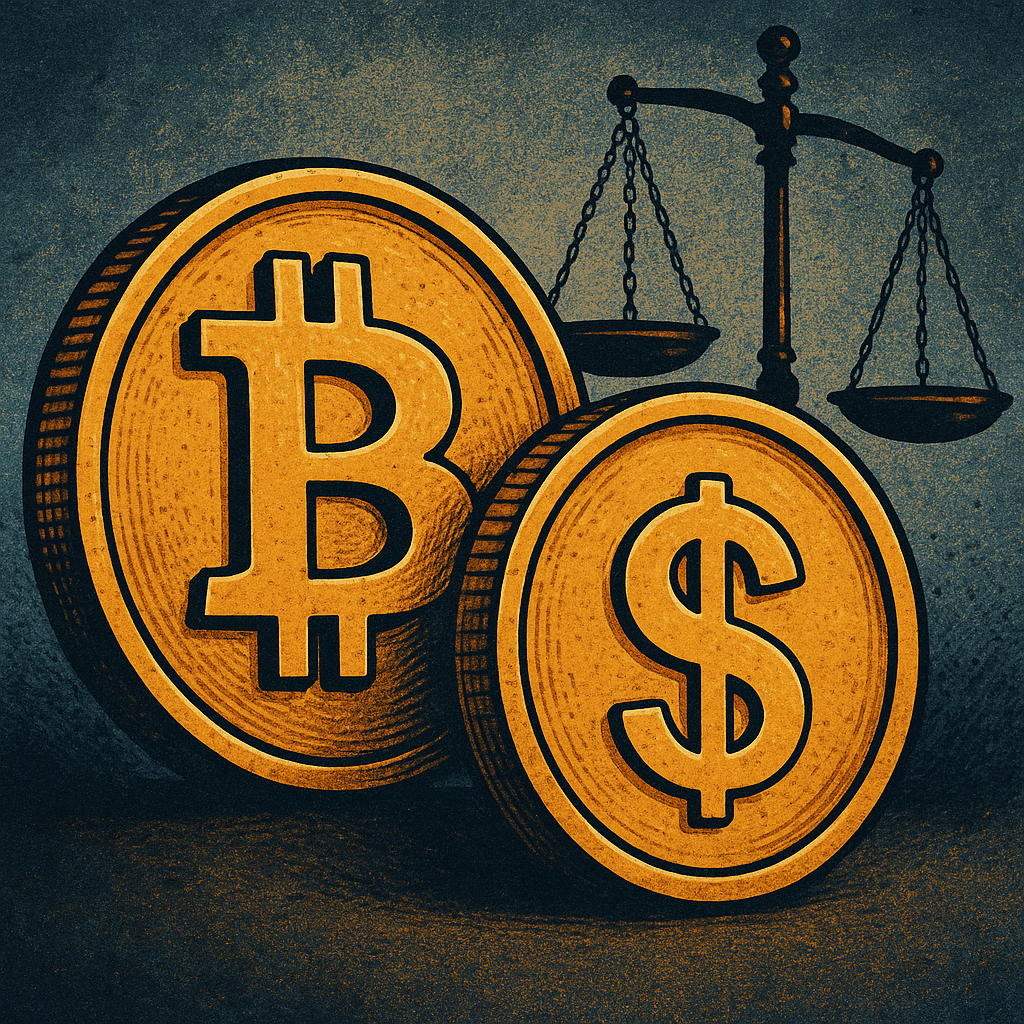 bitcoin legado gold - Bitcoin Legado Gold: Reflexões sobre Regulação e Descentralização