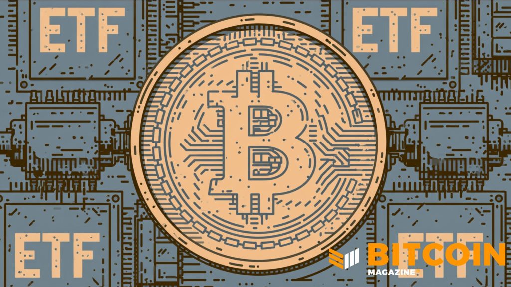 entradas etfs bitcoin - Entradas de ETFs de Bitcoin Impulsionam Mercado com