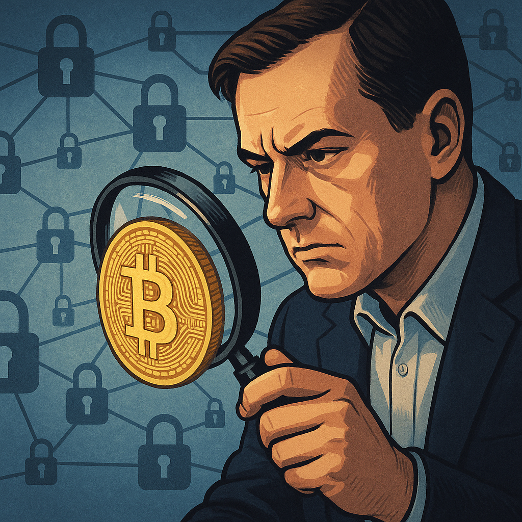 estudo revela bitcoin - Estudo Revela Bitcoin: Impactos da Falta de Anonimato