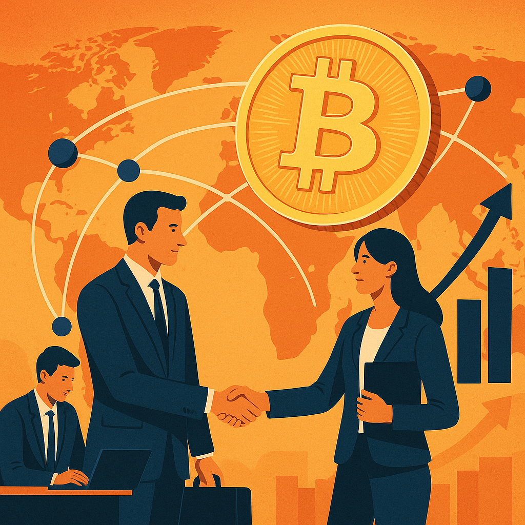 integração bitcoin empresas - Integração Bitcoin Empresas: Estratégias para Expansão Global
