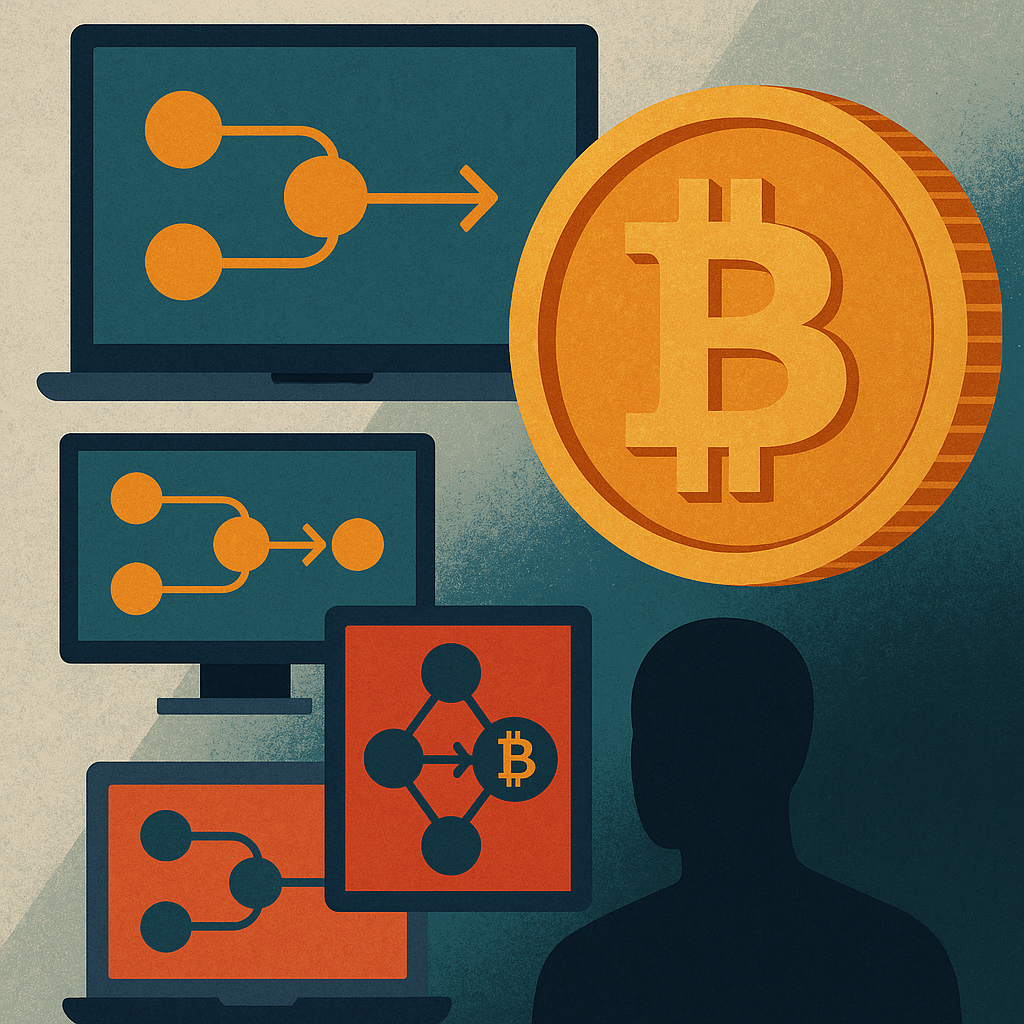 bitcoin entenda transacoes - Bitcoin: Entenda Transações e a Privacidade dos Coinjoins
