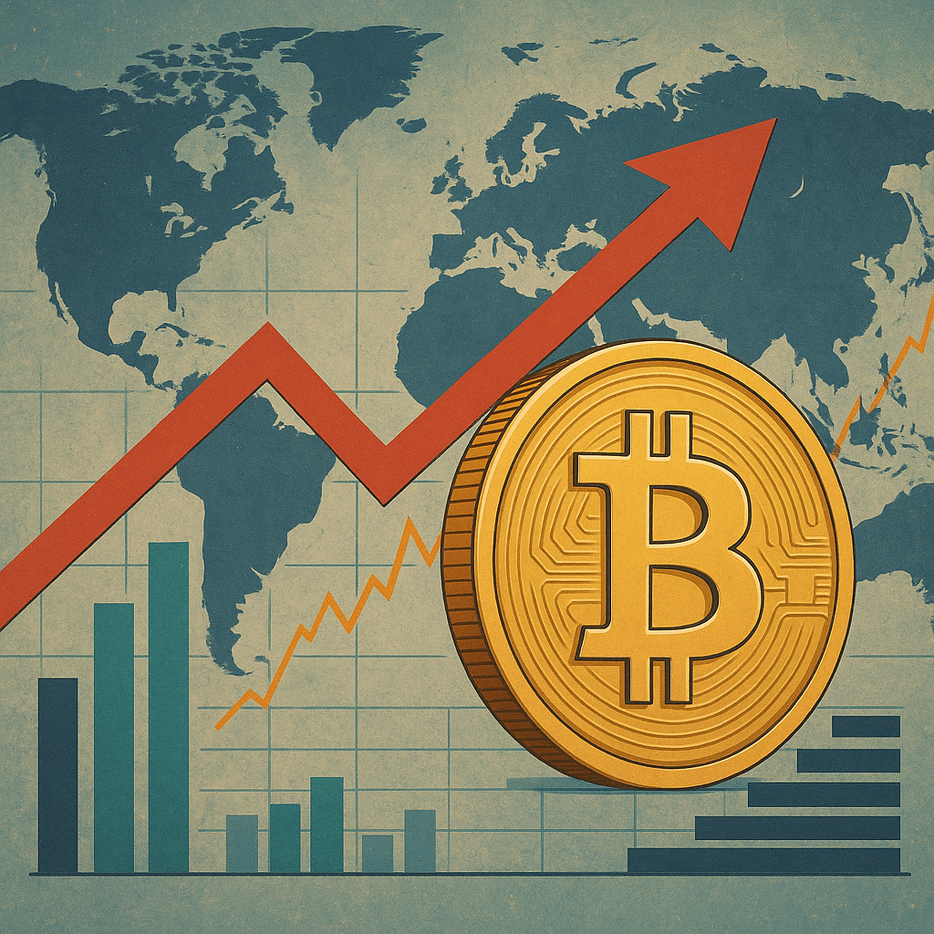 impacto bitcoin cenario - Impacto do Bitcoin no Cenário Econômico Global
