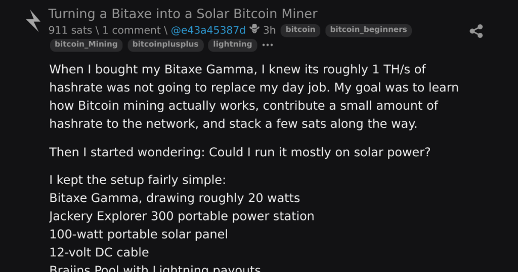 bitcoin transformando bitaxe - Bitcoin Transformando Bitaxe: Revolução na Mineração Sustentável