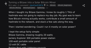bitcoin transformando bitaxe - Bitcoin Transformando Bitaxe: Revolução na Mineração Sustentável