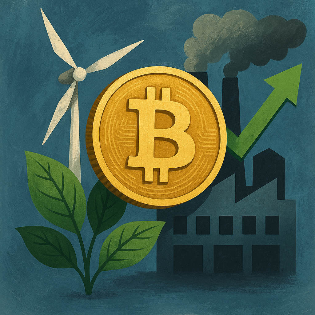 resumo semanal bitcoin - Resumo Semanal Bitcoin: Inovações Sustentáveis e Influências Corporativas