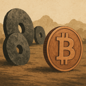 bitcoin similaridade entre - Bitcoin Similaridade Entre Pedras Rai e Moeda Digital: