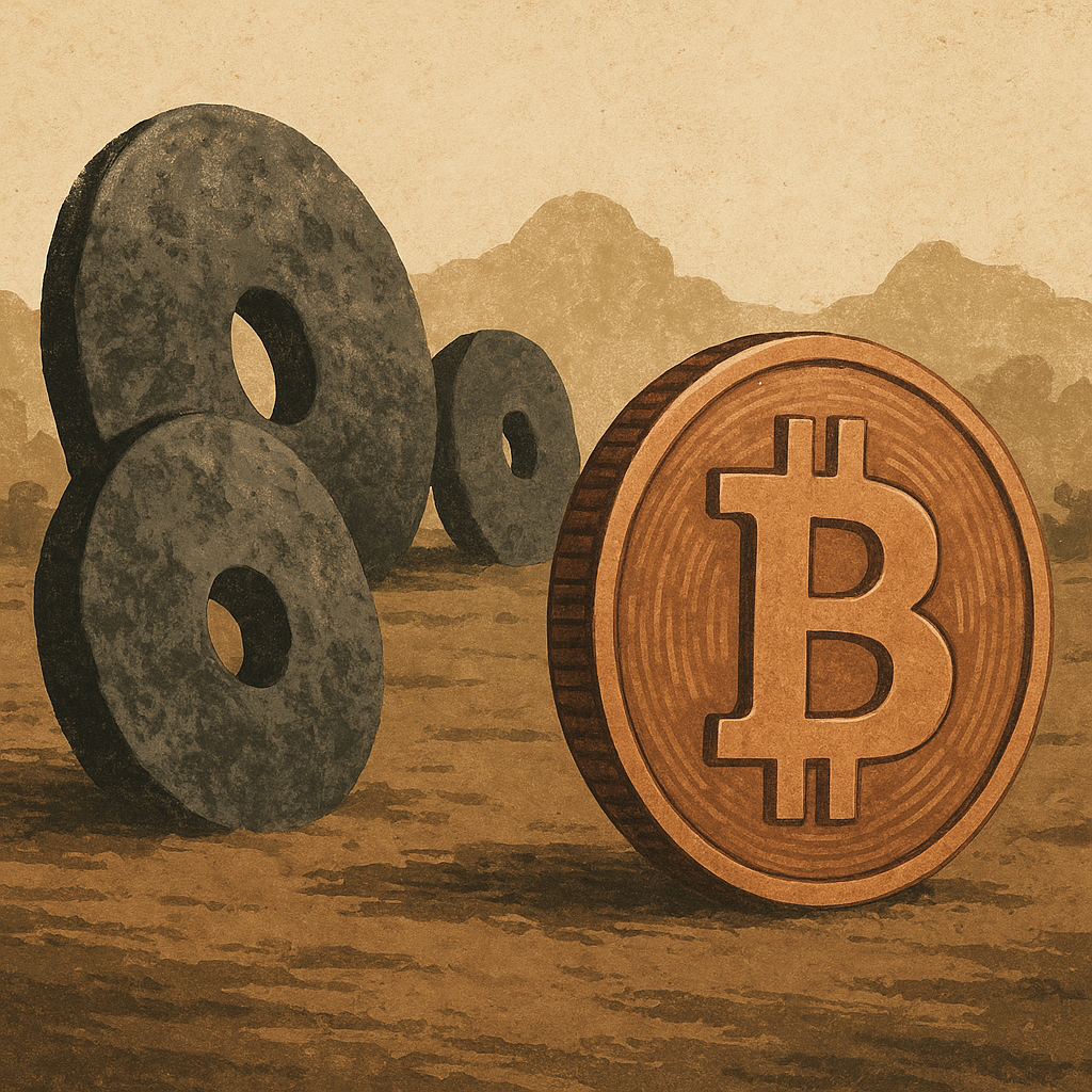 bitcoin similaridade entre - Bitcoin Similaridade Entre Pedras Rai e Moeda Digital: