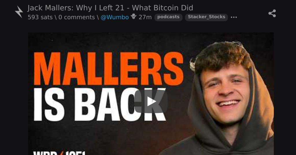 bitcoin jack mallers - Bitcoin Jack Mallers: Motivos de Sua Saída da