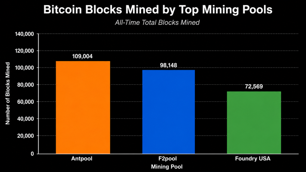bitcoin tres pools - Bitcoin Três Pools: Capturam Quase 30% dos Blocos