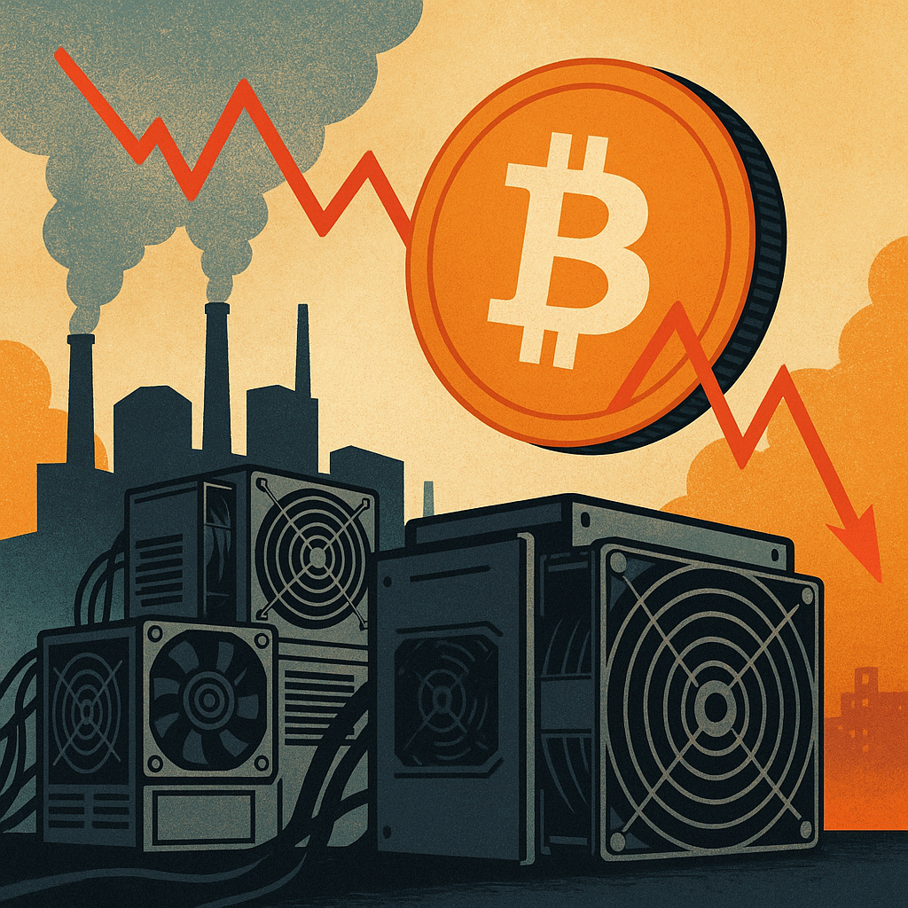 fundo mineradoras bitcoin - Fundo Mineradoras Bitcoin Busca Capital Após Queda de