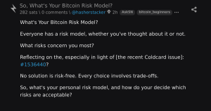 bitcoin qual seu - Bitcoin Qual Seu Modelo de Risco?