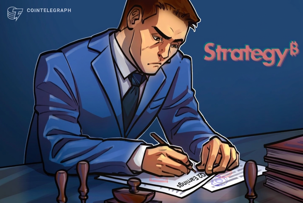 bitcoin strategy registra - Bitcoin Strategy Registra Prejuízo Bilionário Após Queda