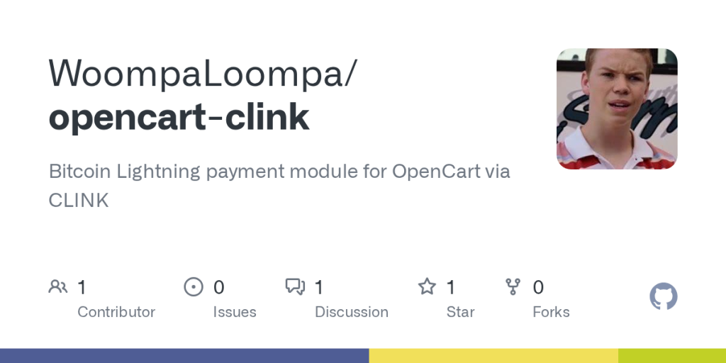 integração bitcoin lightning - Integração Bitcoin Lightning no OpenCart com CLINK