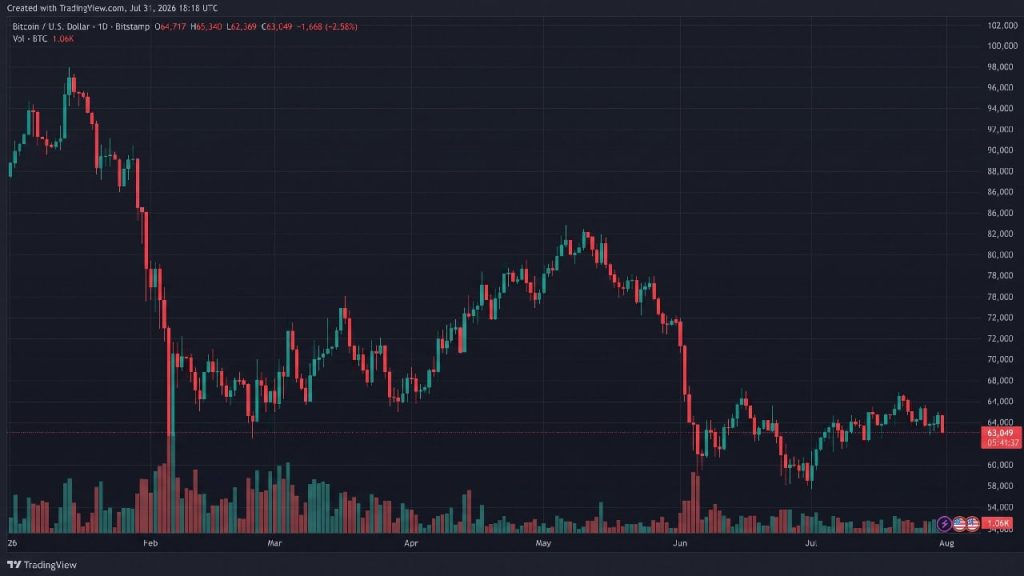 oscilacao bitcoin perdas - Oscilação do Bitcoin: Perdas e Impactos no Mercado