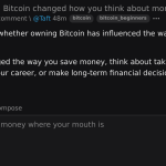 Mudança de Mentalidade Bitcoin: Como o Bitcoin Transforma a Percepção sobre Dinheiro