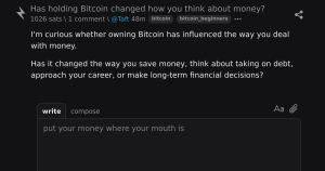 mudanca mentalidade bitcoin - Mudança de Mentalidade Bitcoin: Como o Bitcoin Transforma