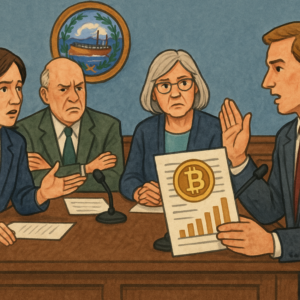 Conselho de New Hampshire Rejeita Proposta de Título Municipal Lastreado em Bitcoin