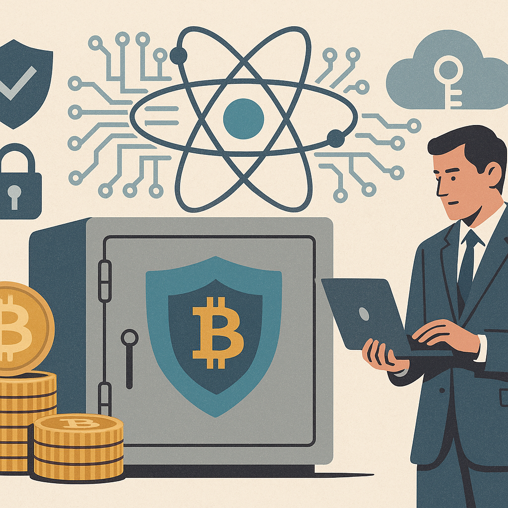 BitGo Implementa Controles de Risco Quântico em Custódia de Bitcoin