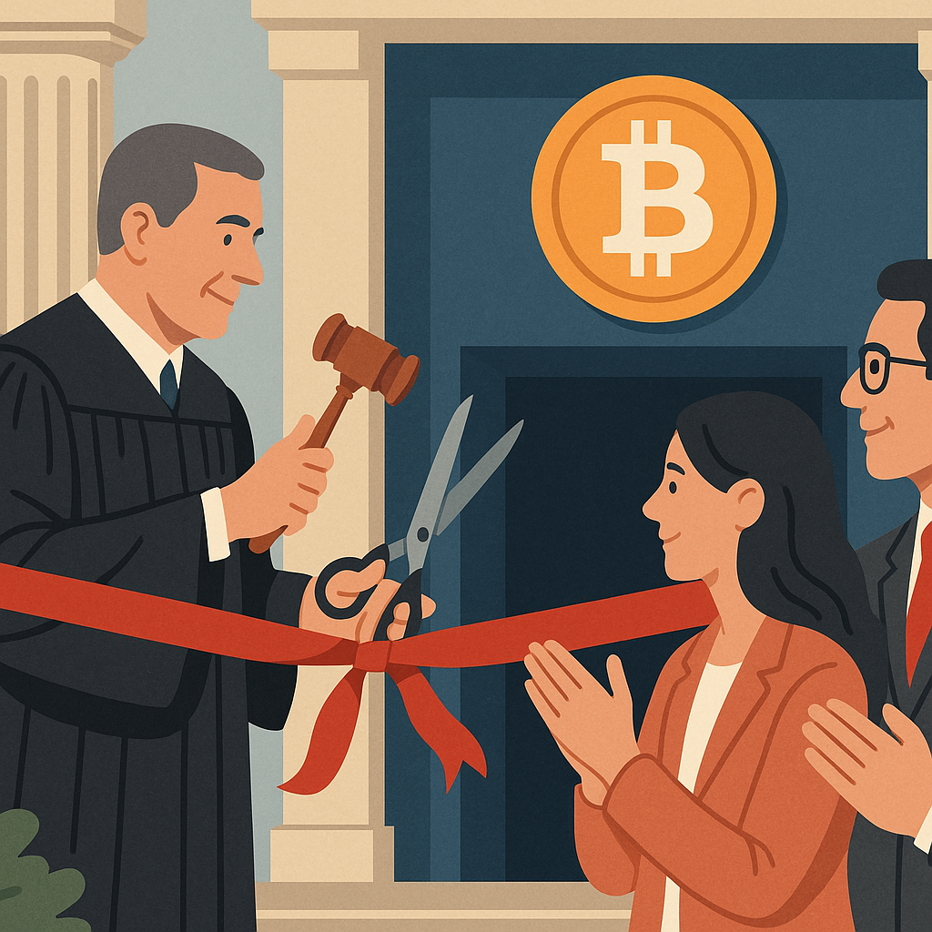 TJSP Inaugura Estrutura Especializada com Foco em Bitcoin