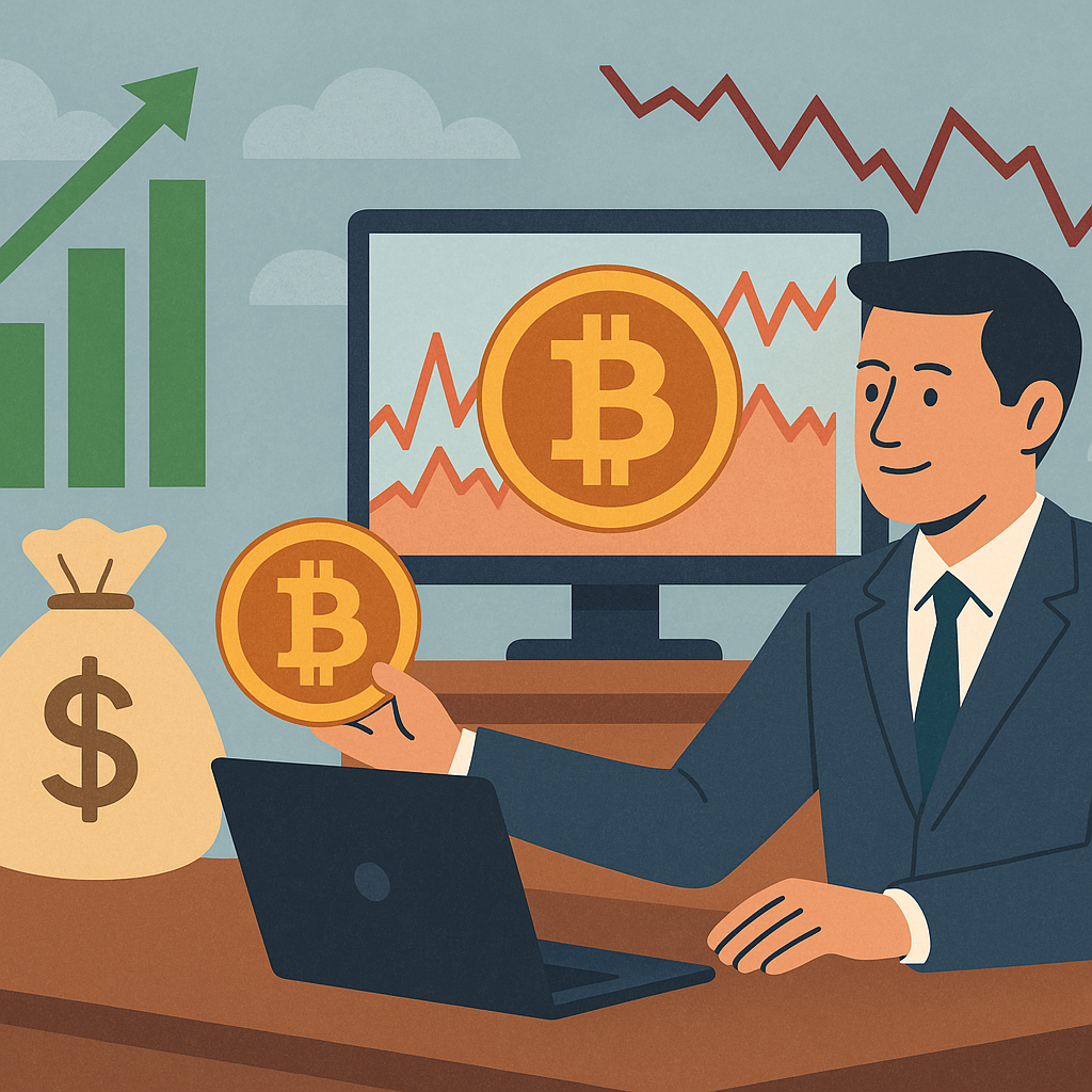 Instituição Financeira Reforça Confiança no Bitcoin Apesar de Movimentações de Mercado