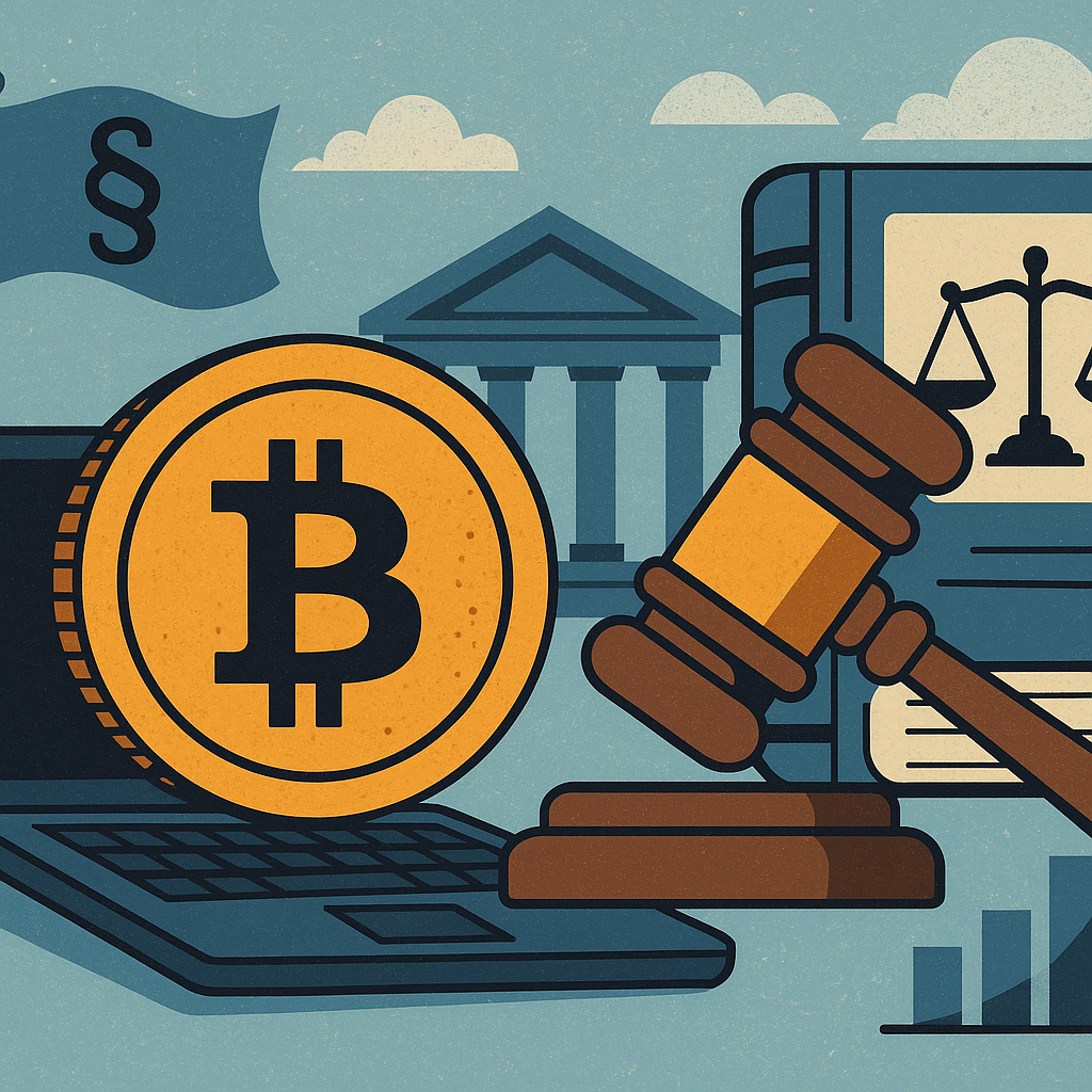 Bitcoin e a Evolução Regulamentar: Reflexões e Perspectivas