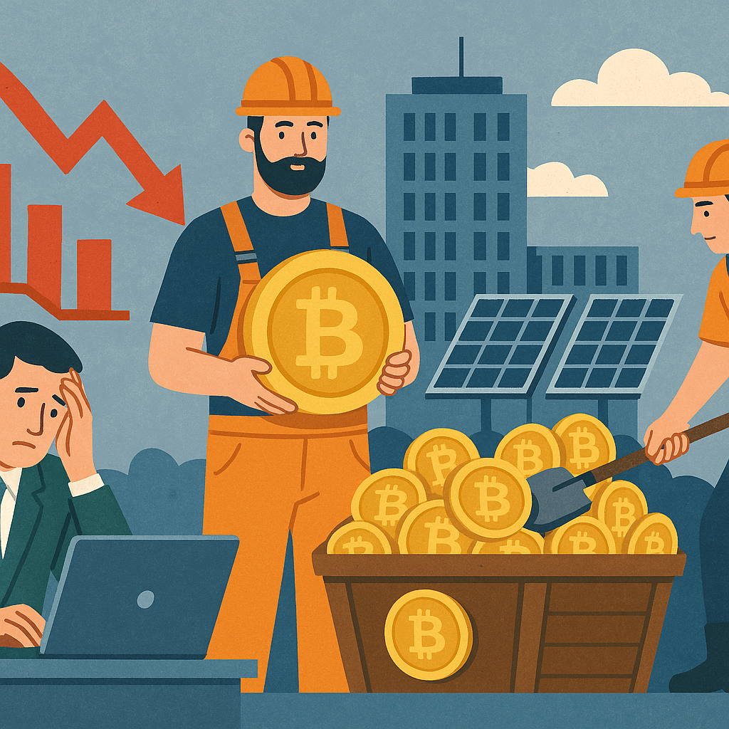 Cleanspark Aumenta Tesouro de Bitcoin Enquanto Outros Vendem na Baixa