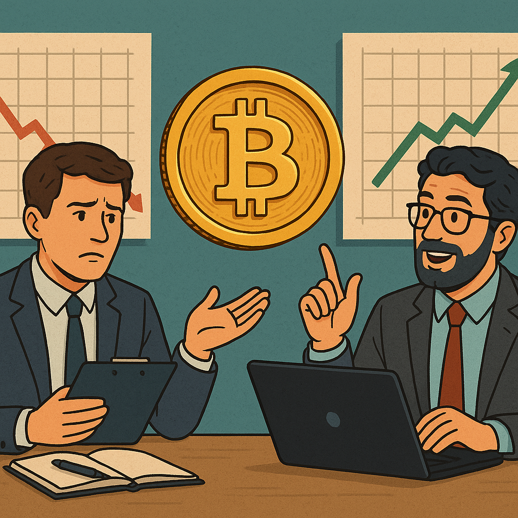 Analistas Divergem sobre Futuro do Bitcoin até 2029