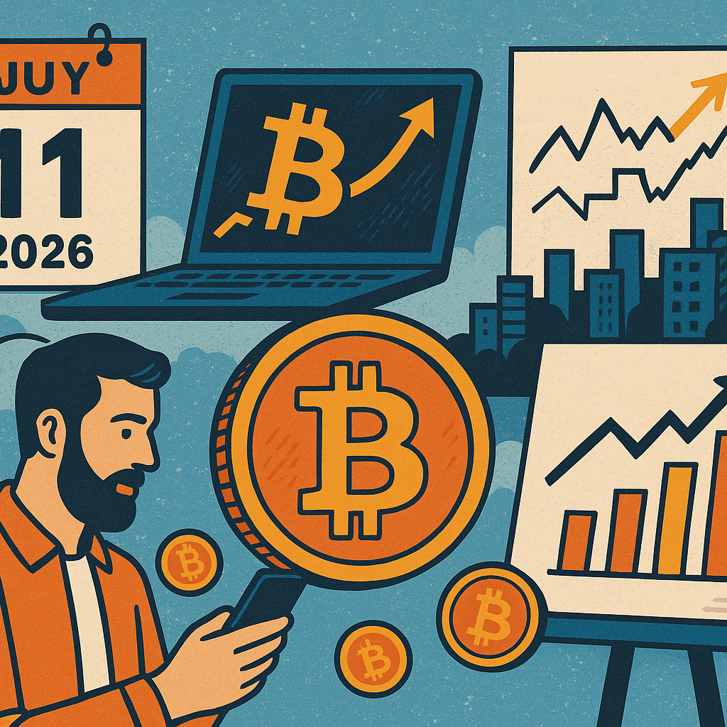 Resumo Semanal: Bitcoin em Foco ? 2026-07-11