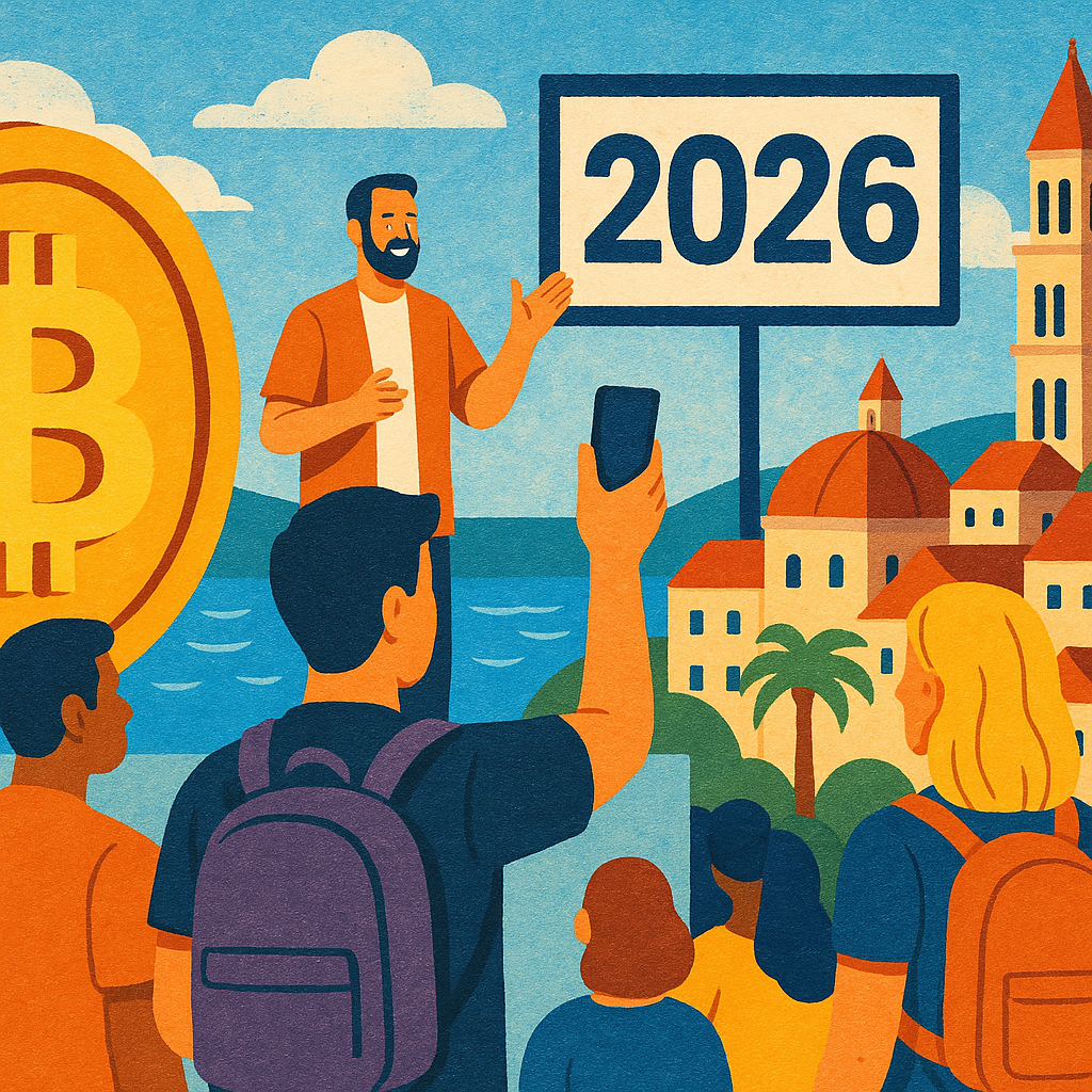 Encontro Bitcoin em 2026 na Croácia: O Que Esperar?
