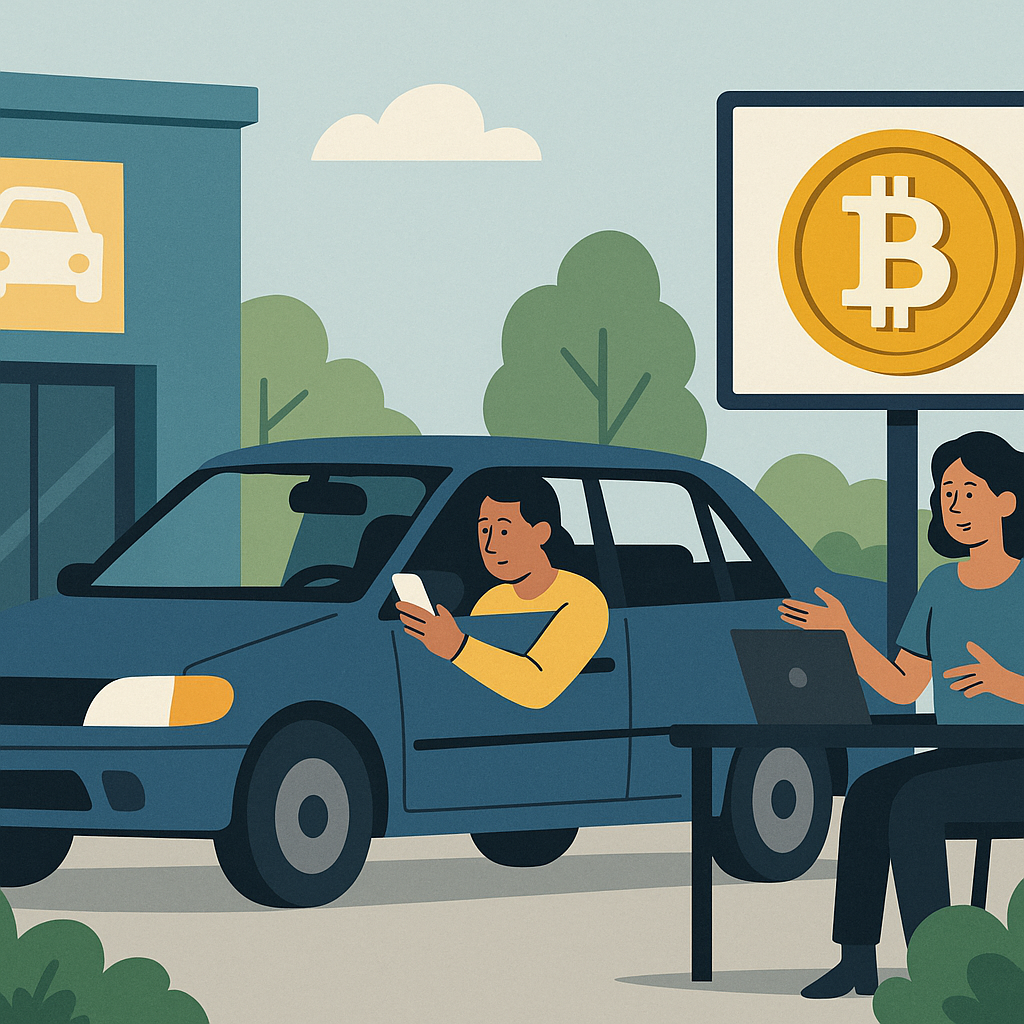 Detran-DF Avalia Modernização com Bitcoin para Serviços Públicos