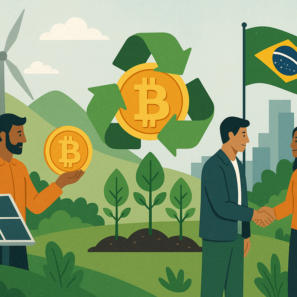 Bitcoin e Sustentabilidade: Iniciativas de Preservação e Uso do Bitcoin na Economia Brasileira