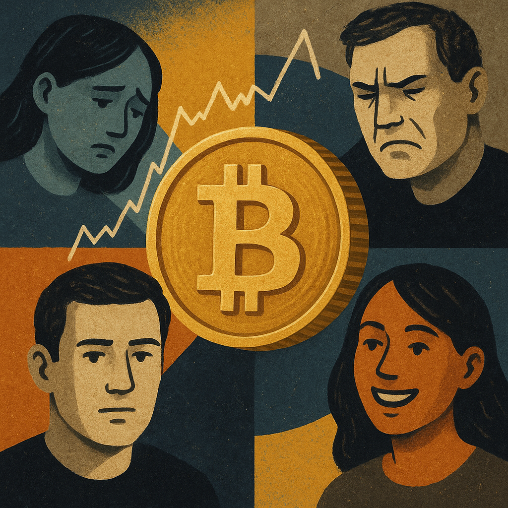 sentimentos bitcoin reflexoes - Sentimentos Bitcoin Reflexões: Análise da Comunidade