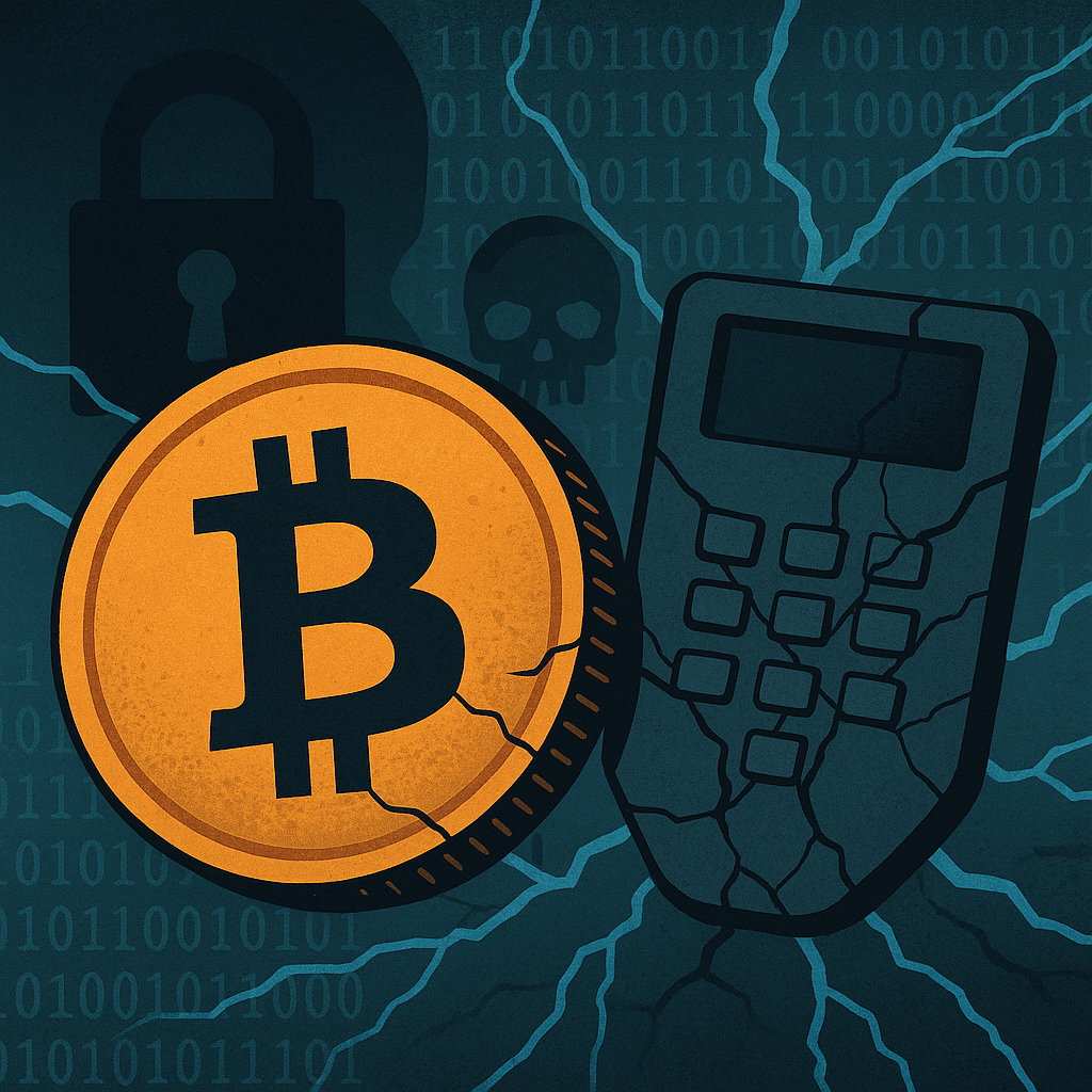 bitcoin vulnerabilidade coldcard - Bitcoin Vulnerabilidade Coldcard: Detalhes e Reações