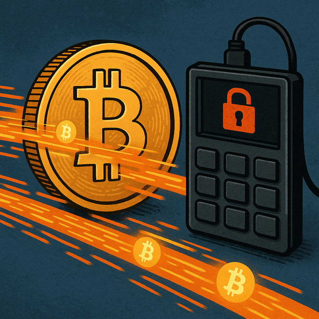 grande transferencia bitcoin - Grande Transferência de Bitcoin Após Hack no Coldcard