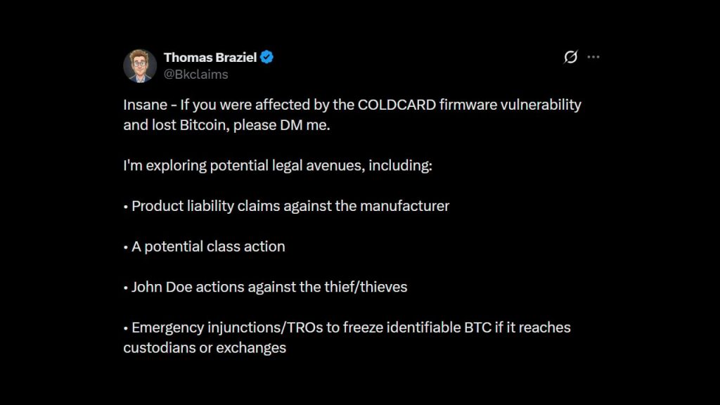 bitcoin coinkite enfrenta - Bitcoin Coinkite Enfrenta Ameaça de Ação Coletiva Após