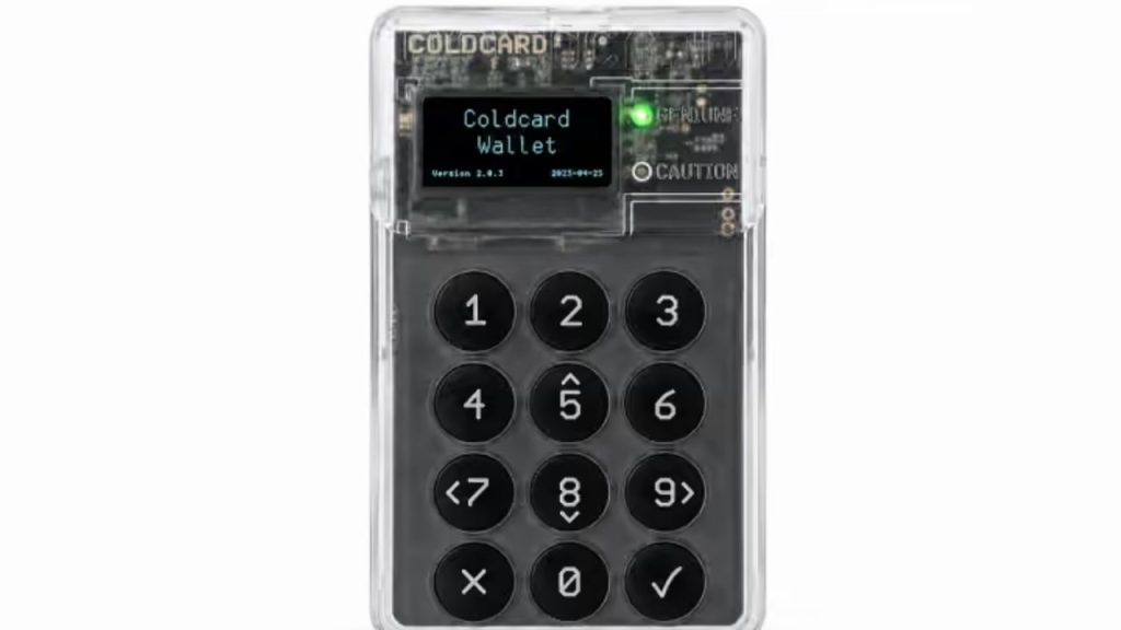 bitcoin coldcard acoes - Bitcoin Coldcard Ações: Medidas Urgentes para Proteger Seus