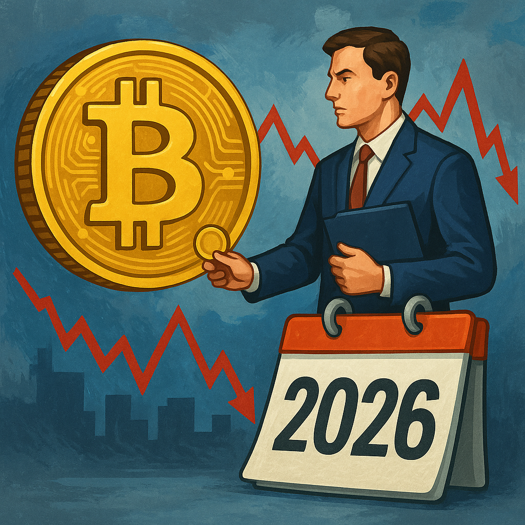 bitcoin estrategista conclui - Bitcoin Estrategista Conclui Venda Estratégica de 2026