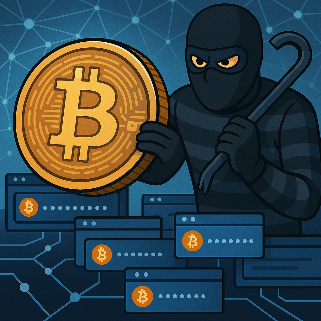 furto 596 btc - Furto de 596 BTC Afeta Cerca de 7.300
