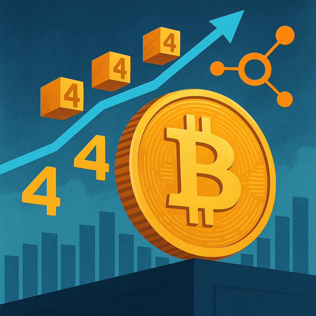 novo canal bitcoin - Novo Canal Bitcoin: Marco de 4 BTC e