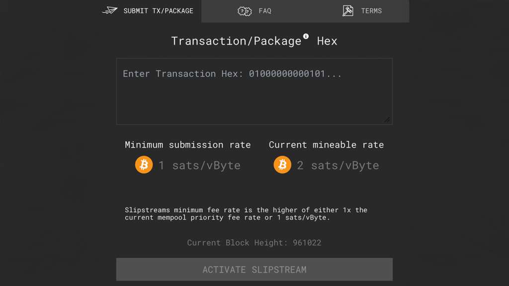 bitcoin mara abre - Bitcoin MARA Abre Slipstream ao Público em Meio