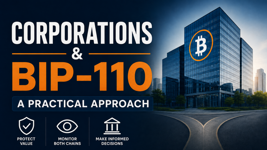 bitcoin corporacoes podem - Bitcoin Corporacoes Podem Abordar o Soft Fork do