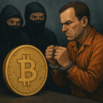 Bitcoin Suspeitos Missouri: Três Homens Acusados por Tentativa de Roubo