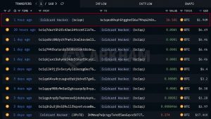 movimentacao bitcoin roubado - Movimentação Bitcoin Roubado: Hacker Retoma Atividades Após Semanas