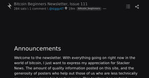newsletter iniciantes bitcoin - Newsletter Iniciantes Bitcoin: Edição 111
