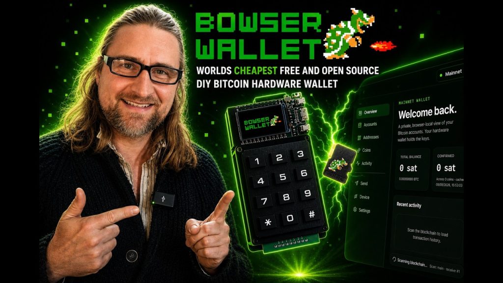 carteira bitcoin diy - Carteira Bitcoin DIY: Segurança Acessível com LNbits' BOWSER