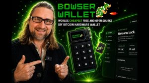 carteira bitcoin diy - Carteira Bitcoin DIY: Segurança Acessível com LNbits' BOWSER