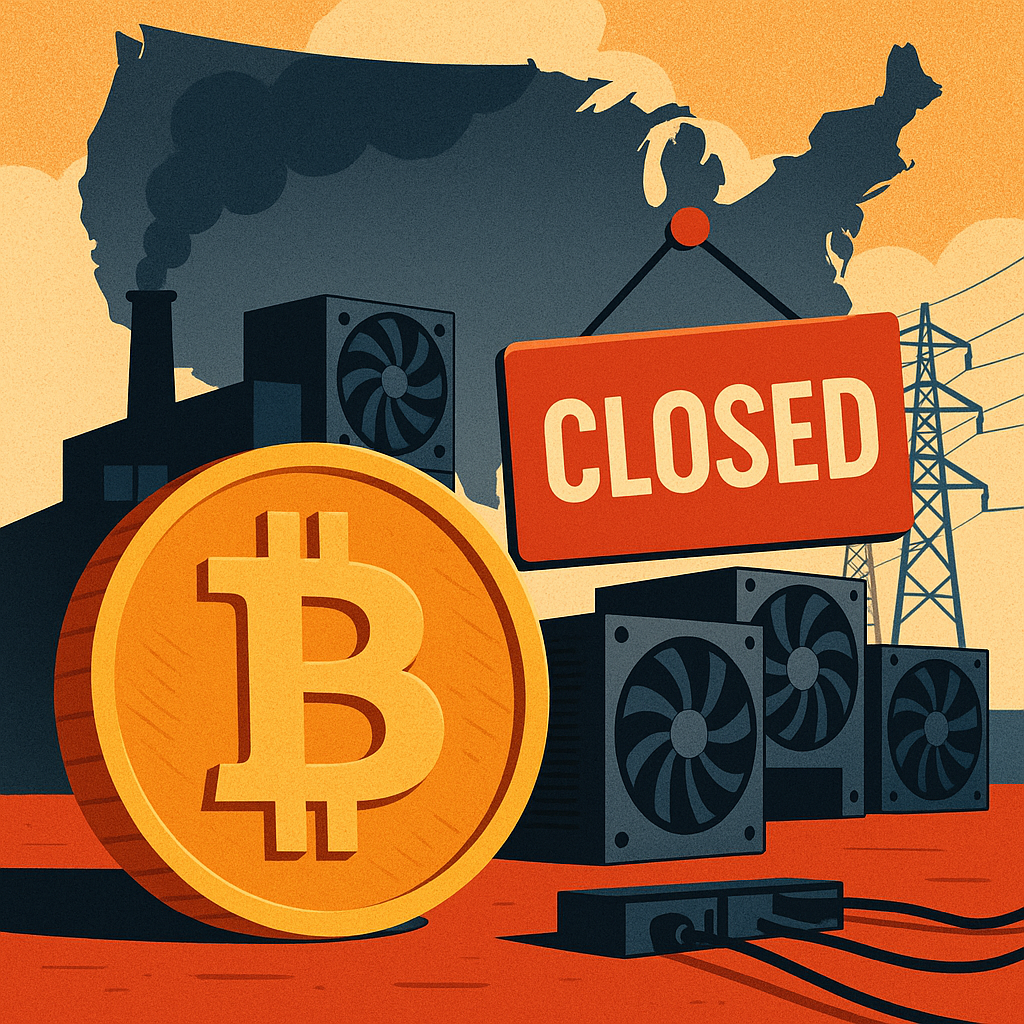 bitcoin encerramento operacoes - Bitcoin Encerramento Operações: Keel Fecha Mineração nos EUA