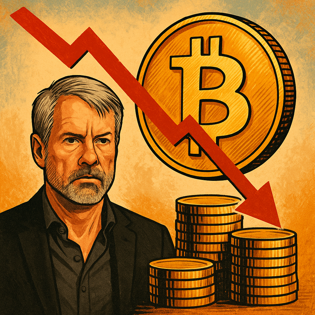 bitcoin estrategia michael - Bitcoin Estratégia Michael: Venda de 1.690 BTC por