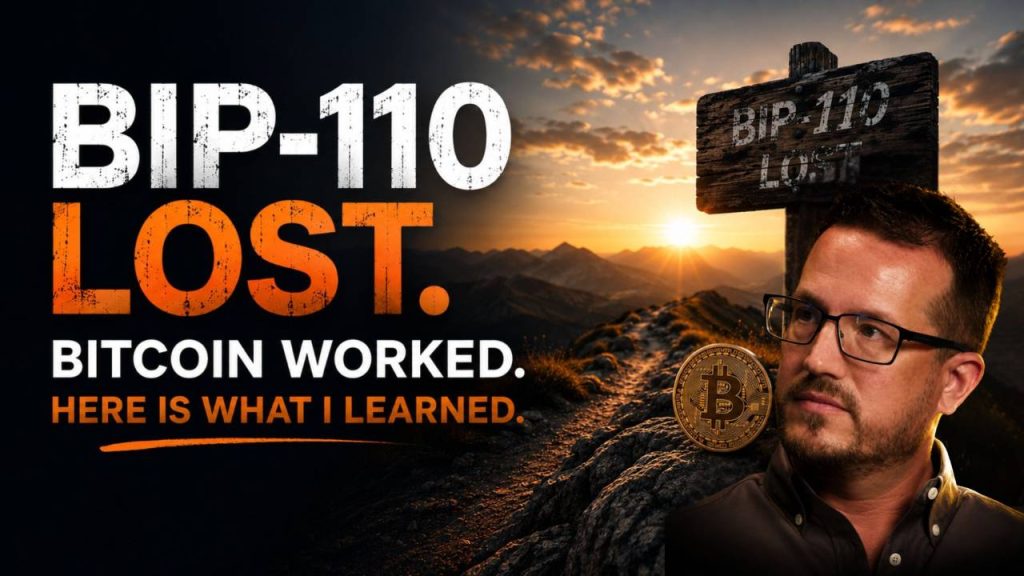 bitcoin reflexoes apos - Bitcoin Reflexões Após o BIP-110: Resiliência e Lições