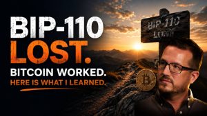 bitcoin reflexoes apos - Bitcoin Reflexões Após o BIP-110: Resiliência e Lições